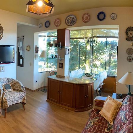 Vista Inspiradora Em Uma Localizacao Imbativel! Apartman Gramado Kültér fotó