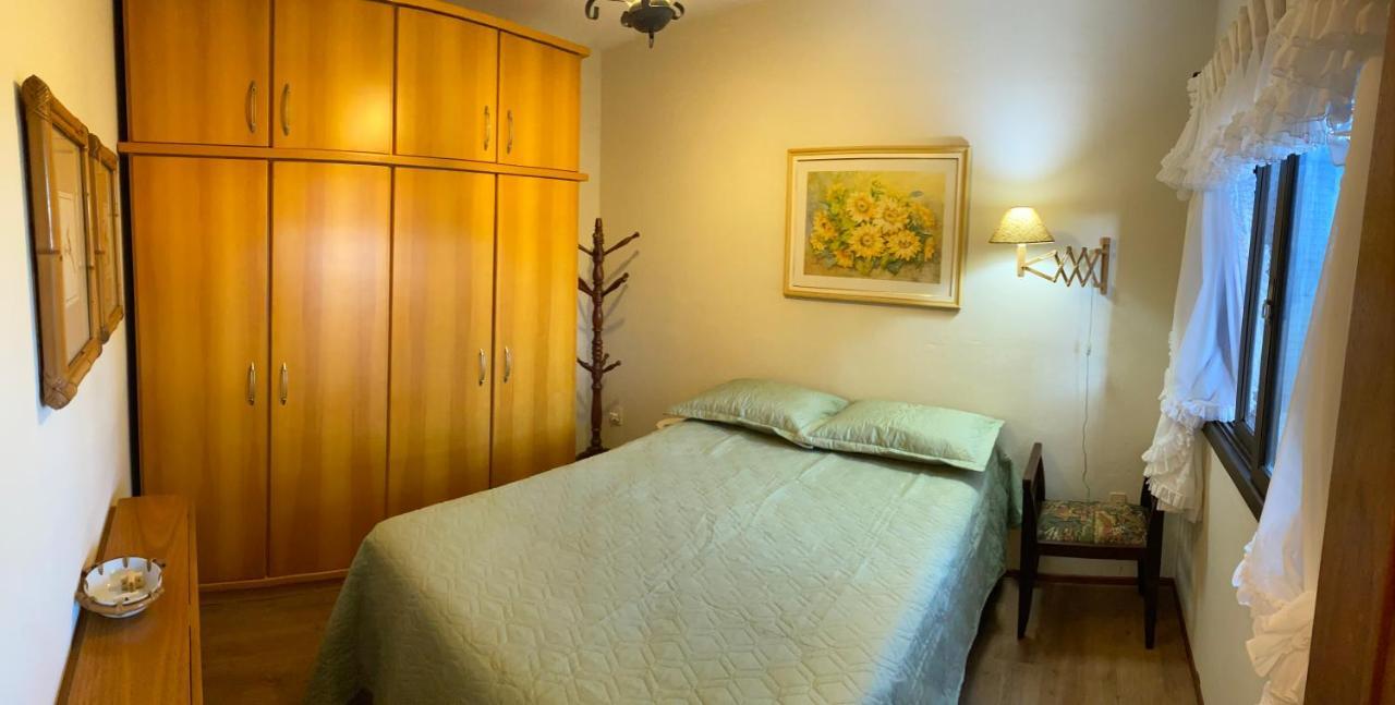 Vista Inspiradora Em Uma Localizacao Imbativel! Apartman Gramado Kültér fotó