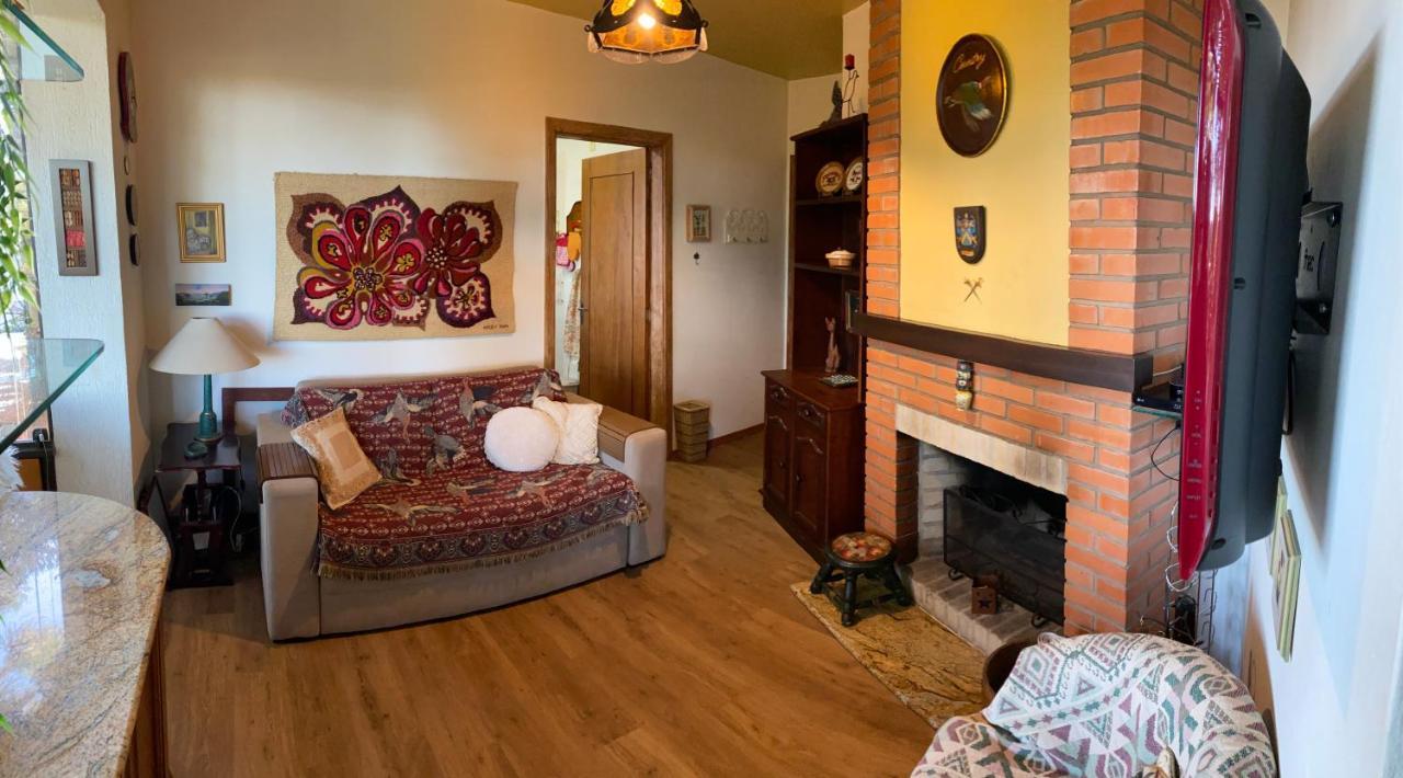 Vista Inspiradora Em Uma Localizacao Imbativel! Apartman Gramado Kültér fotó