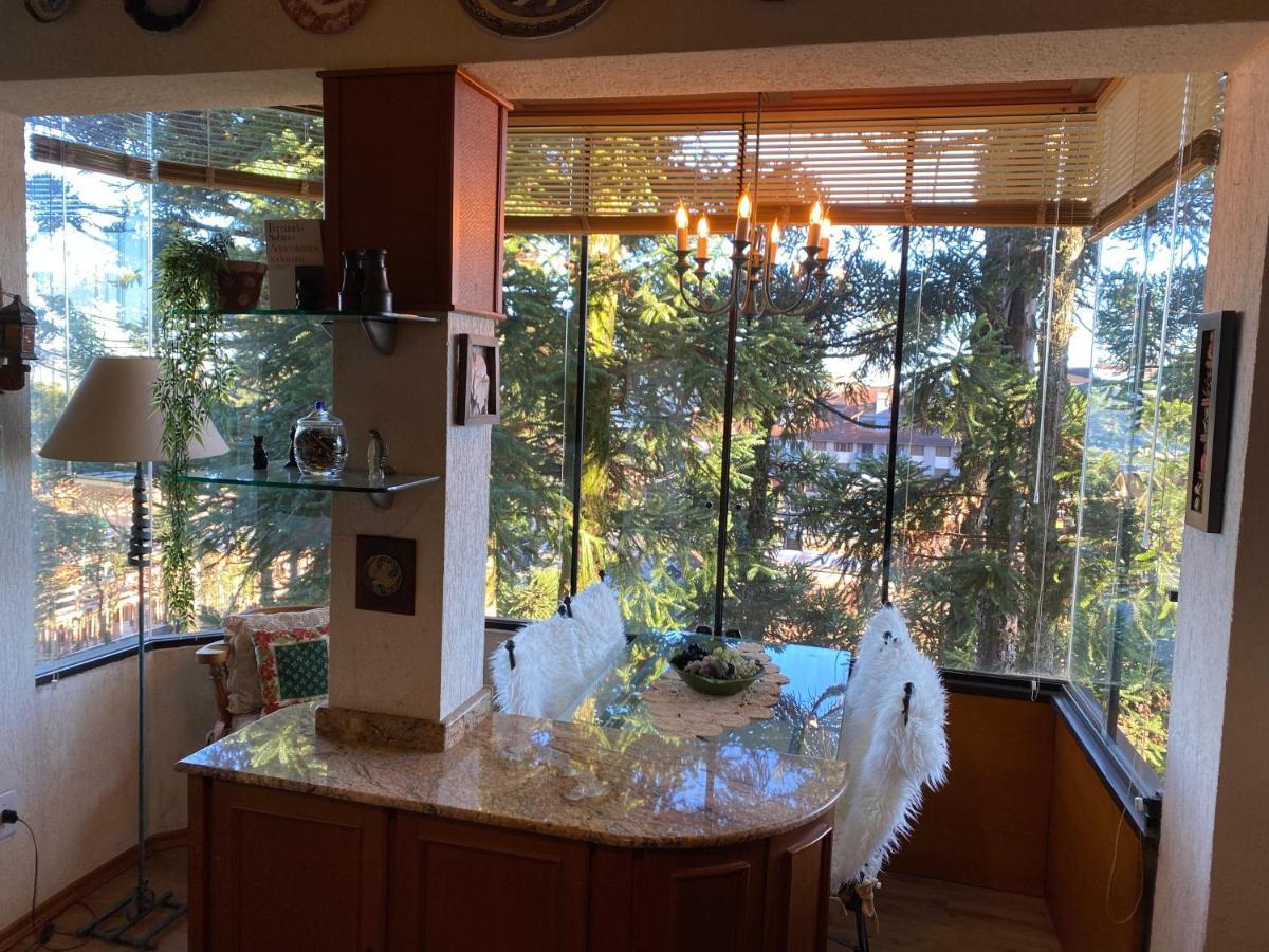 Vista Inspiradora Em Uma Localizacao Imbativel! Apartman Gramado Kültér fotó