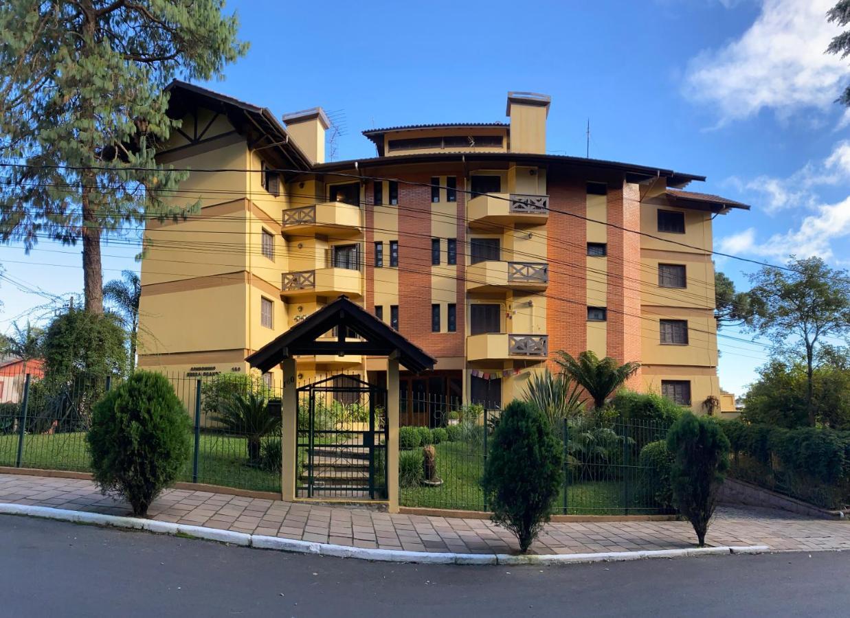 Vista Inspiradora Em Uma Localizacao Imbativel! Apartman Gramado Kültér fotó